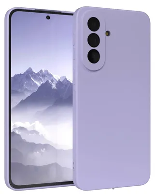 Produktbild von EAZY CASE - TPU Hülle für Samsung Galaxy A57, TPU Case stoßfeste Handyhülle, weiches Cover mit Kameraschutz, Silikonhülle in Lila