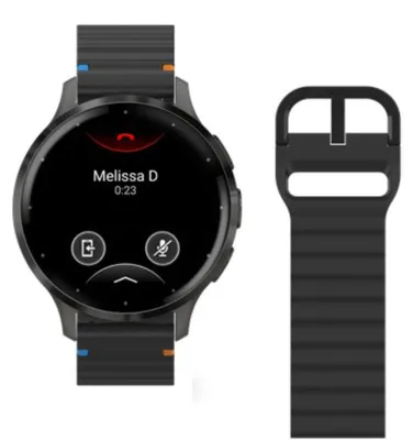 Zdjęcie produktu dla Just in Case 8511188, Pasek od zegarka, Garmin, Venu 3S / 4 (41mm), Silikon, 10 mm, 171 mm