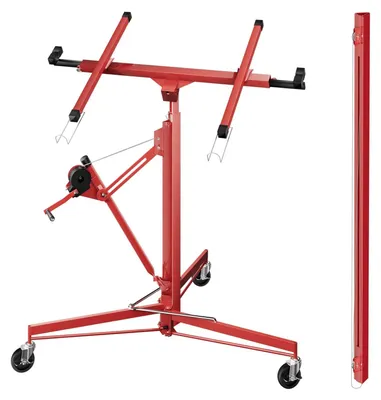 Immagine prodotto di Sollevatore per pannelli in cartongesso - Set XXL - 465 cm - 68 kg