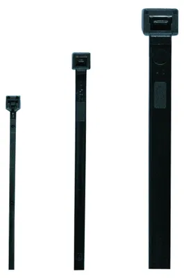 Produktbild von Cimco UV- und kältebeständige Kabelbinder, 4,5mm x 280mm, Packung mit 100 Stk.