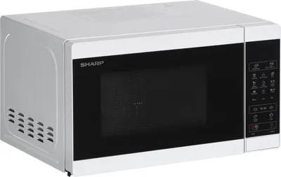 Obrázek produktu pro Sharp YC-MG02E-W, Pracovní deska, 20 l, 800 W, Vestavěný displej, LED, Dotyk