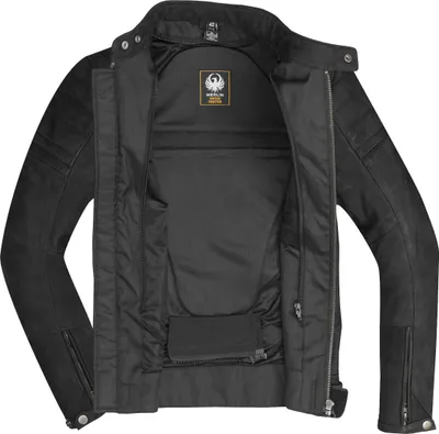 Produktbild von Merlin Alton Motorrad Lederjacke, schwarz, 2XL