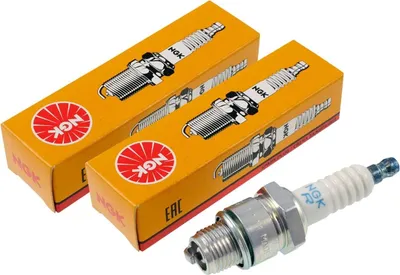 Produktbild von 2x Zündkerze NGK BR7HS kompatibel für Peugeot Speedfight, TKR, Vivacity, Piaggio