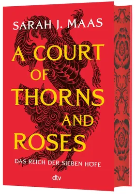 Produktbild von A Court of Thorns and Roses