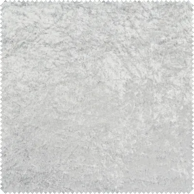 Produktbild von Pannesamt-Stoff, B 145 cm, Meterware Grau