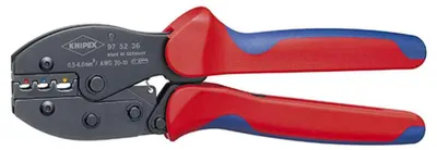 Produktbild von KNIPEX PreciForce® Crimpzange 220 mm, 97 52 36 SB