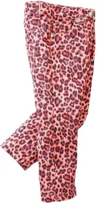 Produktbild von Hose Mädchen Cordhose Lupilu - leoparden muster, 98 (Farbe: leoparden muster, Größe: 98)