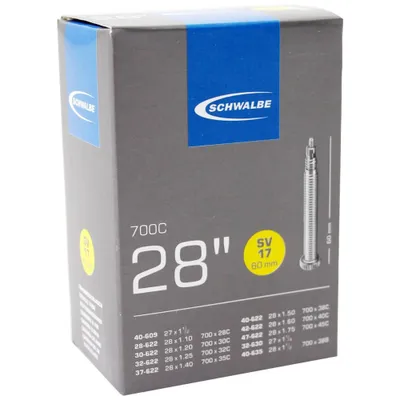 Produktbild von Schlauch Schwalbe SV 17 lang 28x1 1/8-1.75 28/47-622/635 SV60mm