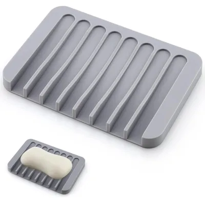 Productafbeelding van Silicone Zeepdispenser met Afvoer voor Badkamer
