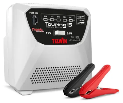 Image de Chargeur de batterie Telwin Touring 15 230 V 12 V/24 V