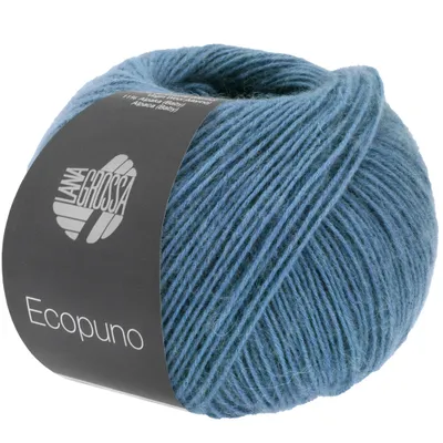 Produktbild von Lana Grossa - Ecopuno 0076 dunkelblau