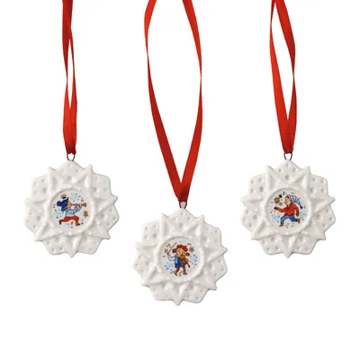 Produktbild von Hutschenreuther Sammelkollektion 23 Weihnachtsklänge Mini-Set 3-tlg. Sterne Porzellan 02485-727448-28675