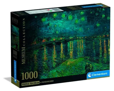 Image de Puzzle CLE 1000 CompactMus.NotteStellataSulR.37095