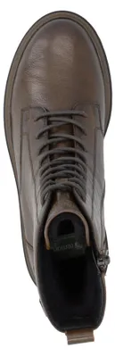 Produktbild von Remonte Damen Schnürstiefelette mit Blockabsatz und Profilsohle D4B73, Größe:40 EU, Farbe:Braun
