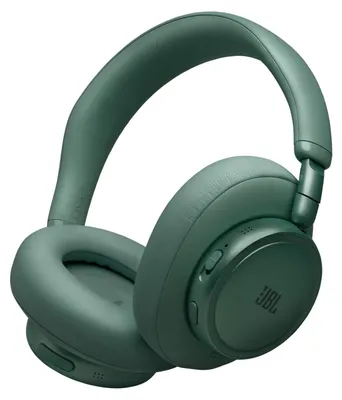 Image de JBL Live 780NC, filaire et sans fil, 10 - 40 000 Hz, appels / musique / sport / loisirs, 260 g, casque avec microphone, vert