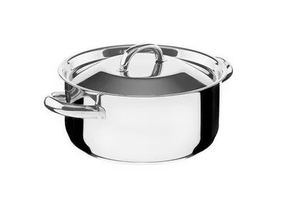 Zdjęcie produktu dla Garnek z pokrywką KOLIMAX KLASIK, 18 cm, pojemność 2,0 l