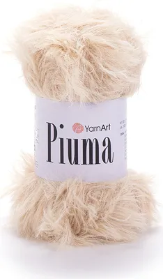 Zdjęcie produktu dla Włóczka YarnArt Piuma 4419 / beż