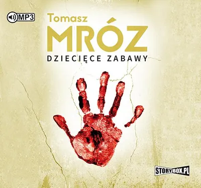 Obrázok produktu pre Detské hry - Tomasz Mróz (Audiokniha na poľštine)