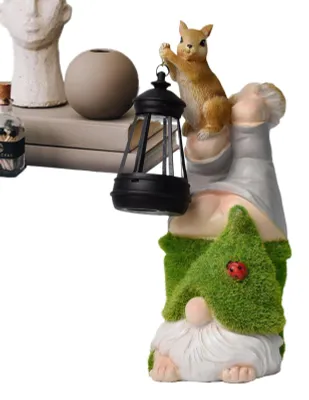 Imagen del producto de Hars para gnomos de jardín, figuras decorativas para exteriores