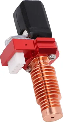 Obrázek produktu pro Náhradní horký konec pro 3D tiskárnu Flashforge 5M Pro Odnímatelná tryska z tvrzené oceli 0,2 mm s vysokou tepelnou vodivostí Sada horkých konců