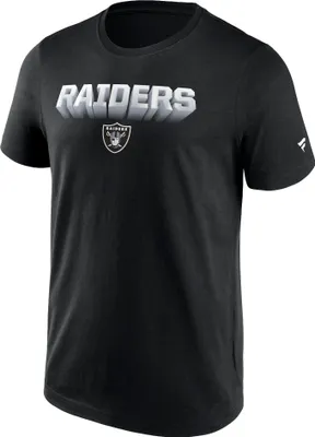 Produktbild von Fanatics NFL Shirt - CHROME LOGO Las Vegas Raiders - XXL