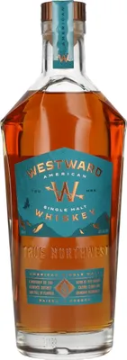 Produktbild von Westward American Single Malt Whiskey 45% Vol. 0,7l