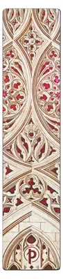 Produktbild von Lesezeichen "Krypta des Mailänder Doms" (Burgund), Kollektion "Duomo di Milano" von Paperblanks (Duomo di Milano)