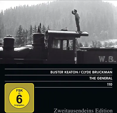 Produktbild von The General. Zweitausendeins Edition Film 110.