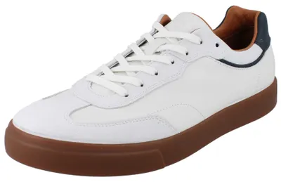 Produktbild von ECCO Soft 10 M Herren Sneaker shadow weiß Lederkombination - Größe: 44