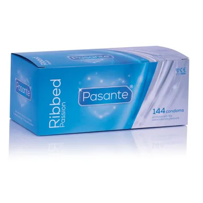 Produktbild von Pasante Kondome mit Riffeln 144 Stück