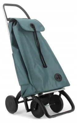 Obrázok produktu pre ROLSER I-Max MF 4, nákupný vozík z hliníka, 4 kolieska, farba: námorná modrá