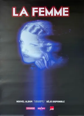 Obrázok produktu pre La Femme - Paradigmes 2021 - PLAGÁT - 68x98 cm