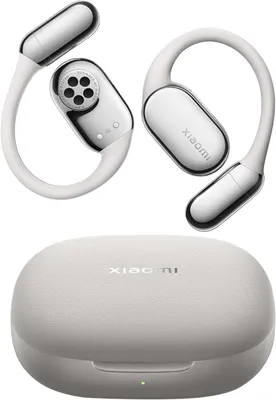 Produktbild von Open-Ear Kopfhörer, Ohrbügel Bluetooth Headset,Bequemer &  Stabiler Sitz,45 Stunden Akkulaufzeit, Wasserdicht IP54, Mehrfachtreiber, Hi-Res HiFi Audio