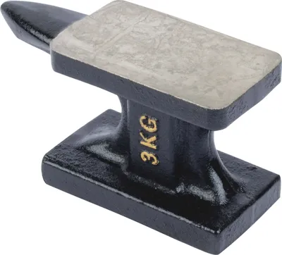 Produktbild von BRÜDER MANNESMANN M  710-03 Amboss 3 kg