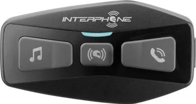 Obrázek produktu pro Komunikační systém Interphone pro přilby, jednoduchá sada, včetně příslušenství