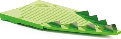 Produktbild von Börner Einschübe V5 Powerline 10mm Kartoffelschneider Würfel Pommesschneider Einsatz Zubehör V-Hobel Gemüsehobel Küchenreibe, Farbe:Rot
