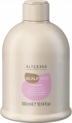 Obrázok produktu pre Alter Ego ScalpEgo Calming Soothing Shampoo upokojujúci šampón na citlivú pokožku hlavy 300 ml