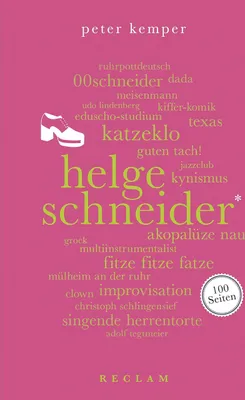 Produktbild von Helge Schneider. 100 Seiten