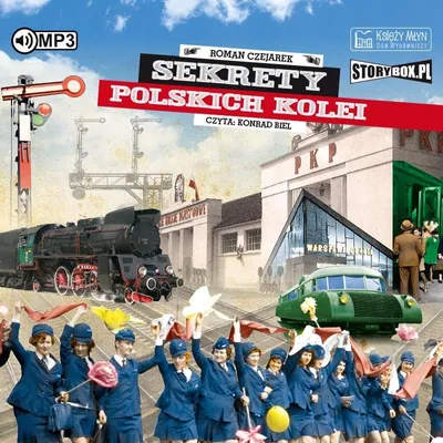 Produktbild von CD MP3 Sekrety polskich kolei
