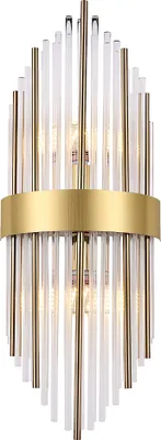 Image de Applique Murale Toolight App1761-1W  Gold