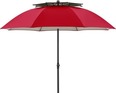 Obrázek produktu pro Doppler WINDPROFI NEO 2 m – plážový naklápěcí slunečník : Desén látky - 809