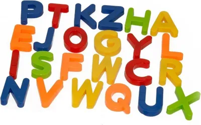 Image de Lettres magnétiques - 3toysm