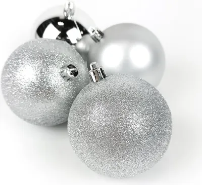 Produktbild von Weihnachtskugeln, Ø 8 cm, 4er-Set