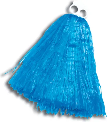 Produktbild von Blaues Pompom  Kostümzubehör