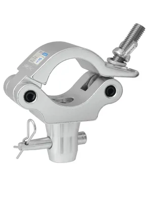 Zdjęcie produktu dla EUROLITE TPC-56Q Klammer Konus silber (59006851)