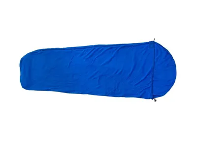 Produktbild von Origin Outdoors Fleece Schlafsack Mumienform royalblau