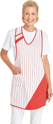 Produktbild von Leiber  Latzschürze Farbe rot Größe I, 11/738/02
