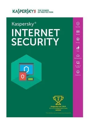 Immagine prodotto di Kaspersky Internet Security 2017, 5 licenze