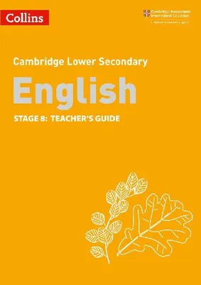 Produktbild von Lower Secondary English Teacher's Guide: Stage 8