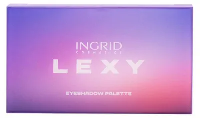 Obrázok produktu pre Ingrid Cosmetics, paleta očných tieňov LEXY, farba Sunset Baby, 12 g